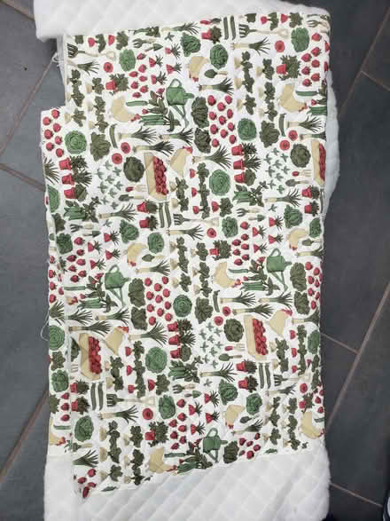 Photo of free Quilted heavy cotton material (Great Asby CA16) #2