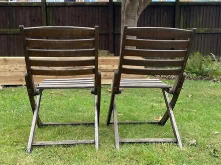 Photo of free Up cycling Project! Wooden Garden Table and Chairs (Bath & North East Somerset) #3