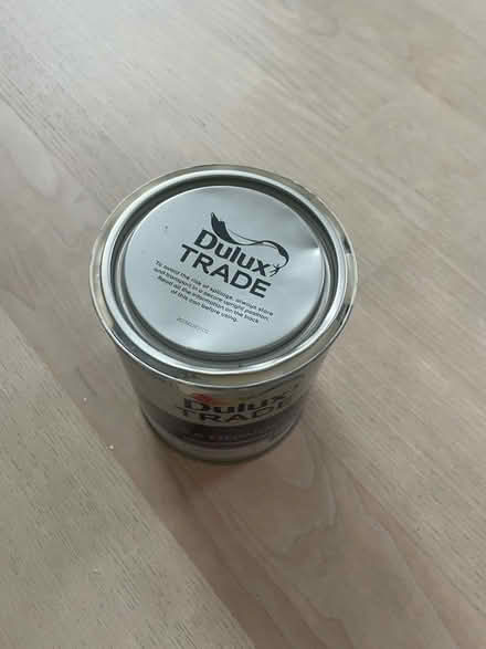 Photo of free Satinwood dulux paint, 1 L (SW8 Battersea) #2