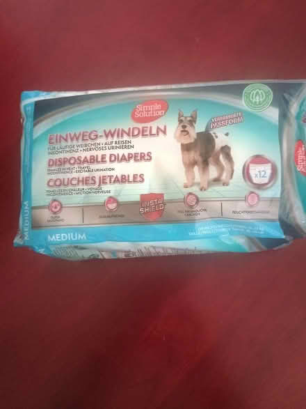 Photo of free Dog pads/diapers (E20, Stratford) #1