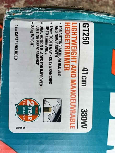 Photo of free Hedge cutter (BH4. Alum Chine) #1