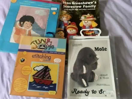 Photo of free Mixed lot of craft stuff (Odd Down) #1