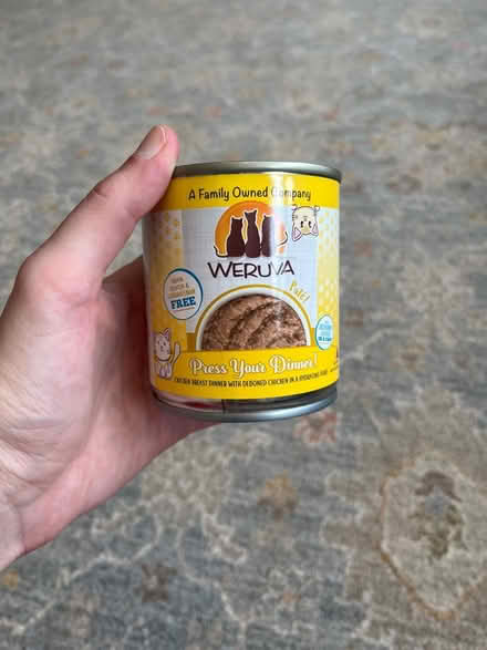 Photo of free Cat food (Brookside) #1