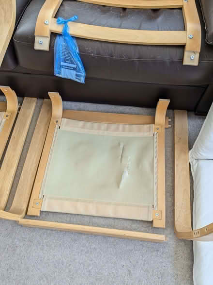 Photo of free 2 IKEA Poang chairs (IP1) #4