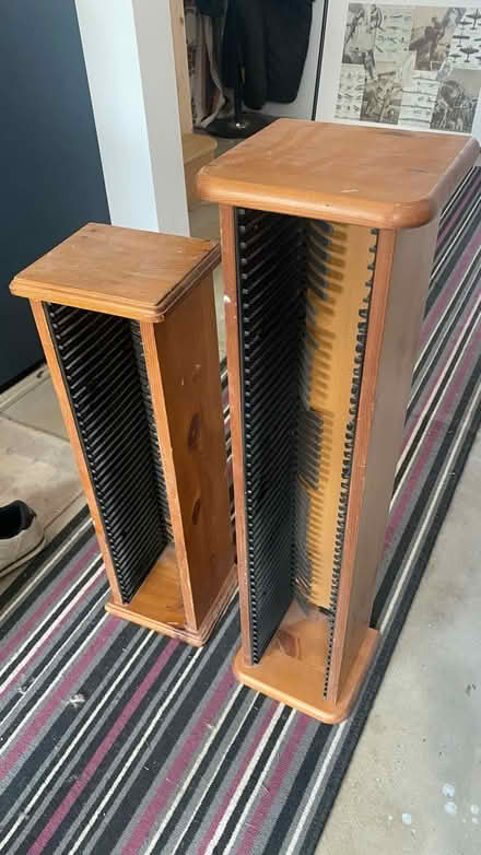 Photo of free Cd rack (Chesham) #1