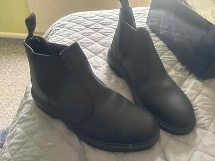 Photo of free Sp1 safety boots (Prestwich M25) #1