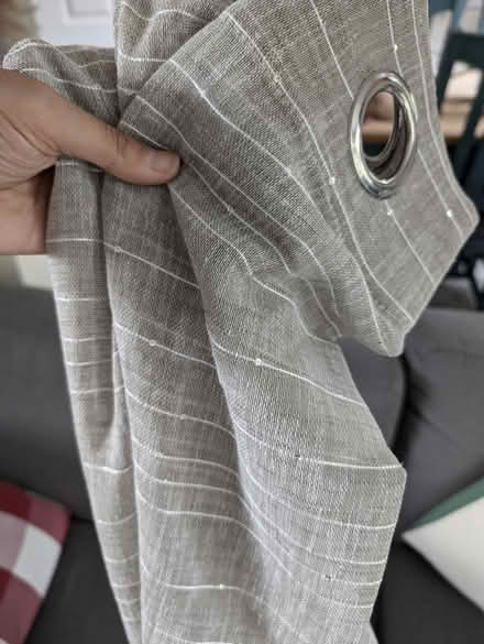Photo of free Pair of eyelet curtains (Abingdon, OX14 3TD) #1
