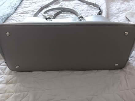 Photo of free Grey Ralph Lauren leather bag (W5) #4