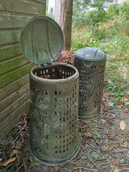 Photo of free 2x Compost bins (Mynd SY7) #1