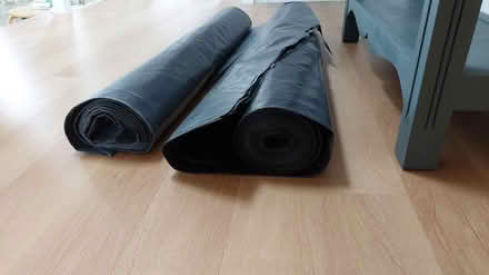 Photo of free Heavy duty plastic sheets (Kendal LA9) #1