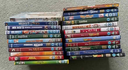 Photo of free Children’s DVD collection (Southampton SO18) #1