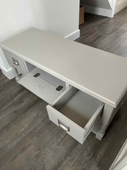Photo of free Light Grey TV Unit (Maldon Wick CM9) #2