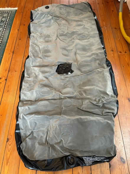 Photo of free Single airbed with hole - does not inflate! (Dean EH4) #1