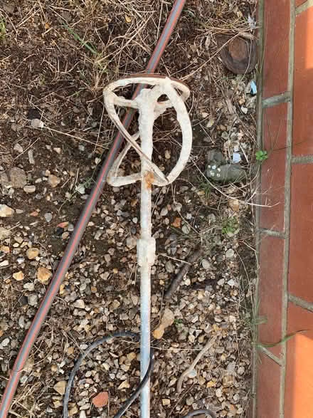 Photo of free Plaster Mixer (Thorpe Marriot NR8) #1