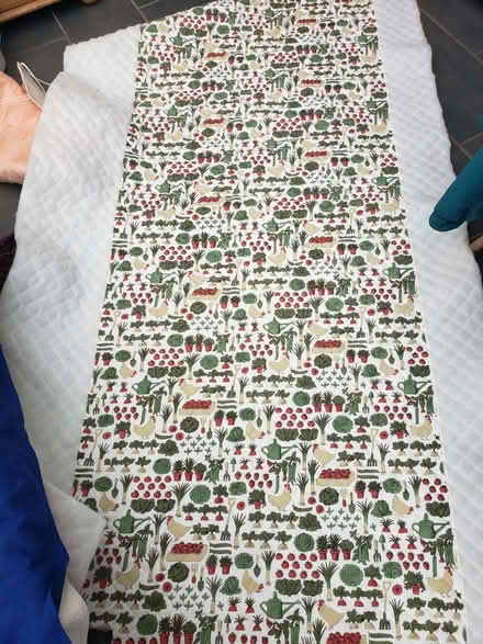 Photo of free Quilted heavy cotton material (Great Asby CA16) #3