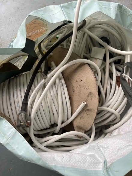 Photo of free Electrical cable 1.5 mm 3 core etc (Near Chipping Sodbury, BS37) #1