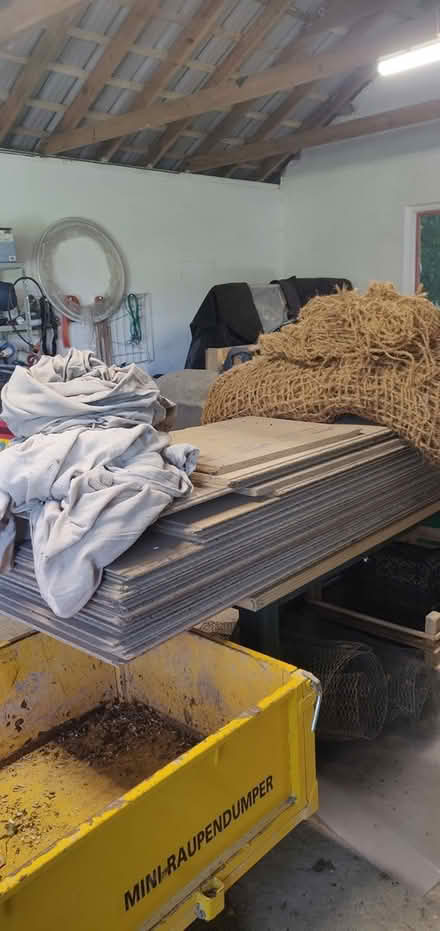 Photo of free Four Chipboard floor boards (Berrynarbor Ilfracombe) #1