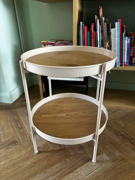 Photo of free Pink Side Table (CT9) #1