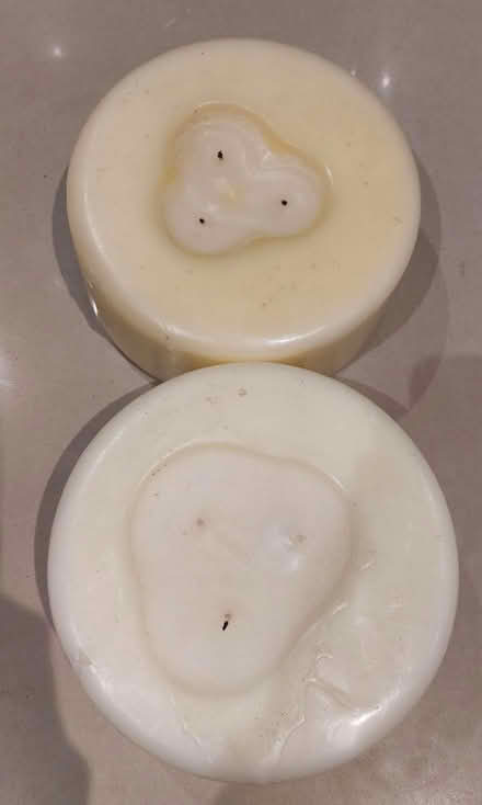 Photo of free 2 x 15cm wide candles (Windlesham (GU20)) #1
