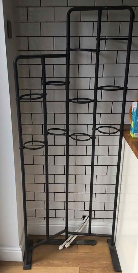 Photo of free IKEA plant stand and pots (WN4) #1