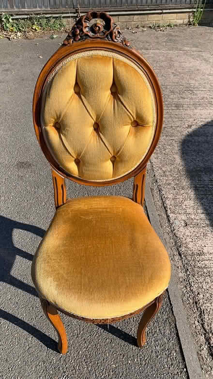 Photo of free Bedroom chair (Charlton Kings) #1