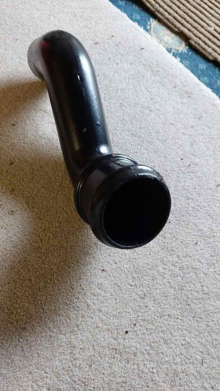 Photo of free Cast iron swan neck drainpipe (Kendal LA9) #2