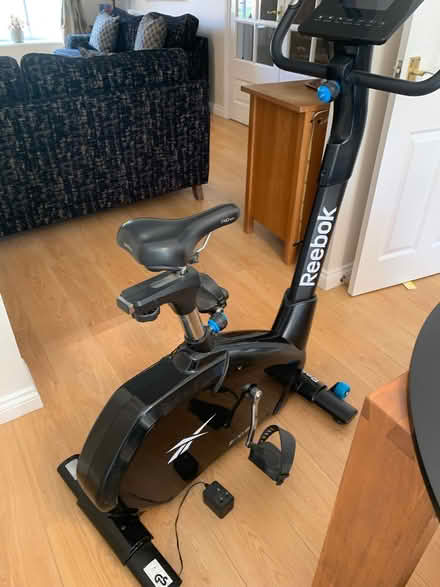 Photo of free Reebok exercise bike (Ledsham CH66) #1