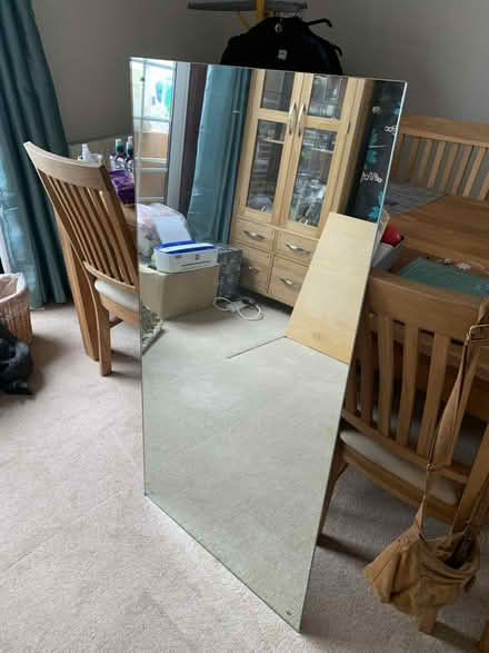 Photo of free Wall Mirror 122cm X 60cm (Worcester Park KT4) #1
