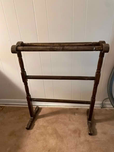Photo of free Vintage Towel or Blanket Rail (Danbury Forest) #1