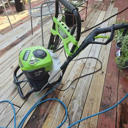 Photo of free Pressure Washer (Potomac Rockville) #2