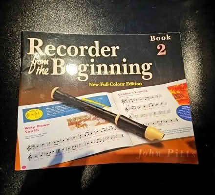 Photo of free Recorder music book (Brimscombe GL5) #1