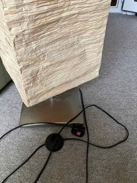 Photo of free IKEA floor standing lamp (Swindon SN25) #3