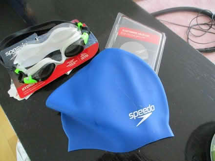 Photo of free Swim goggles and swim cap (West Carleton - Carp) #2
