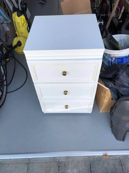 Photo of free Bedside table (Reigate RH2) #1