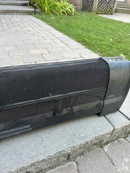 Photo of free Space heater (Springbrook Cres, Oakville) #2