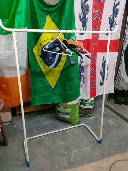 Photo of free Clothes Rack (Barrow-in-Furness LA14) #1