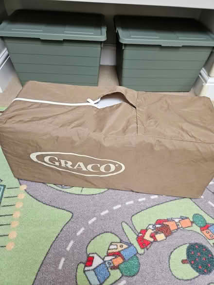 Photo of free Graco Travel Cot (SE15) #1