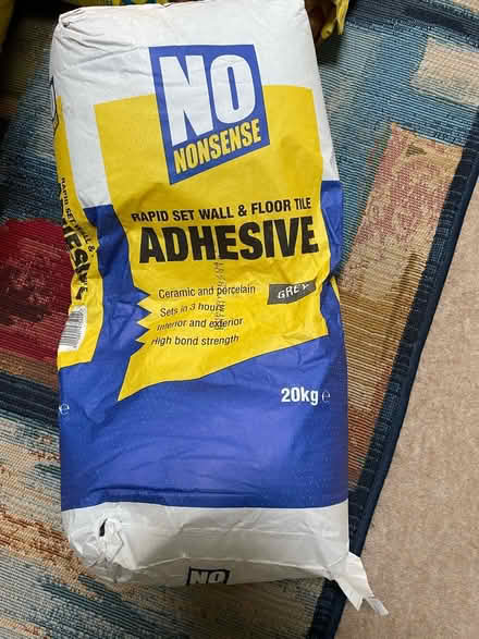 Photo of free Tile Adhesive (Amersham HP7) #1