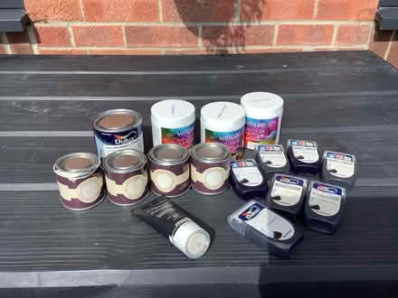 Photo of free White paint testers (Sprowston (NR7)) #1