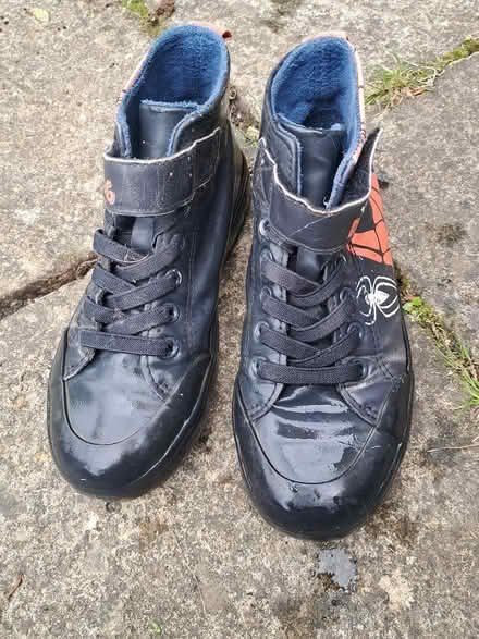 Photo of free Kids shoes Spiderman (OX25, Weston on the green) #1
