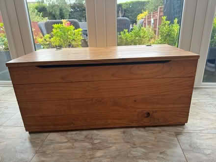 Photo of free Pine blanket box (Stourbridge. DY8) #1