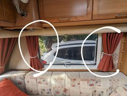 Photo of free Caravan curtains (Abingdon, OX14 3TD) #3