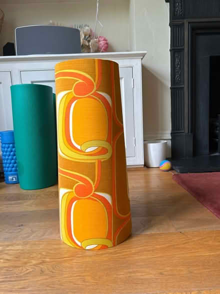 Photo of free 70s style lamp shade (SE24 Herne Hill) #3