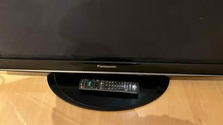 Photo of free 42” Panasonic TV and Speakers (SW152PA) #2