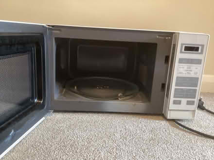 Photo of free Sharp microwave (Epsom Common KT18) #2