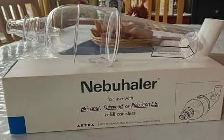 Photo of free Nebuhaler (Kempston MK42) #1