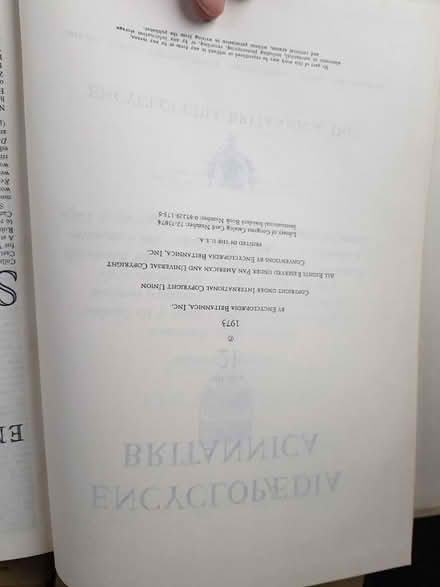 Photo of free encyclopedia britannica 1973 (Coventry CV6) #2