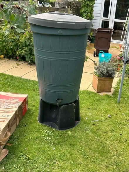 Photo of free 200l water but (Tn2) #1