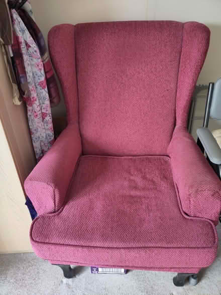 Photo of free Wing chair (Leckhampton GL53) #1