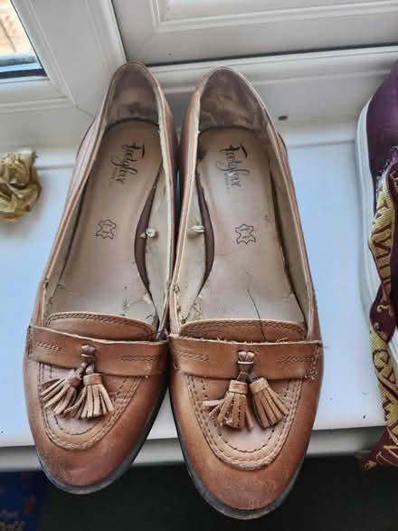 Photo of free Brown flats size 7 (Bognor Regis - PO22) #1